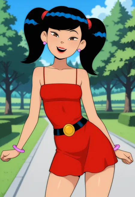 Cassandra Barren - High School USA!