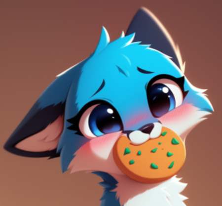 AdorableBlueFox's Avatar