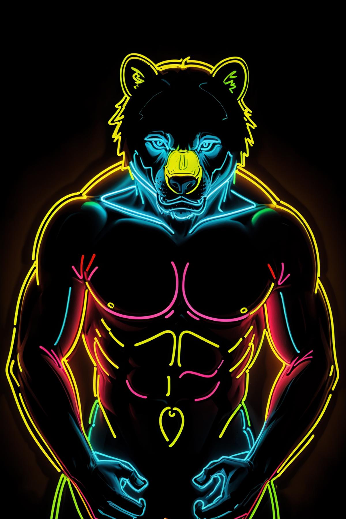 Neon Outlines image by martius72