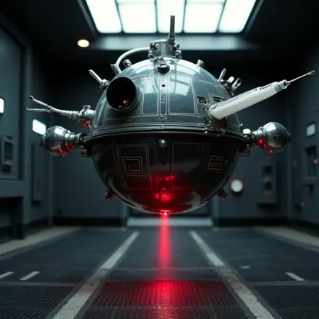 Interrogator Droid (please tip if you like it)