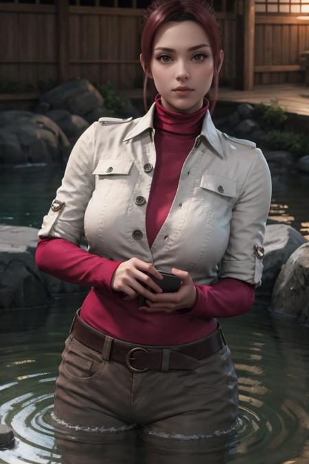 Claire Redfield | Resident Evil Damnation Movie | ownwaifu v1.0