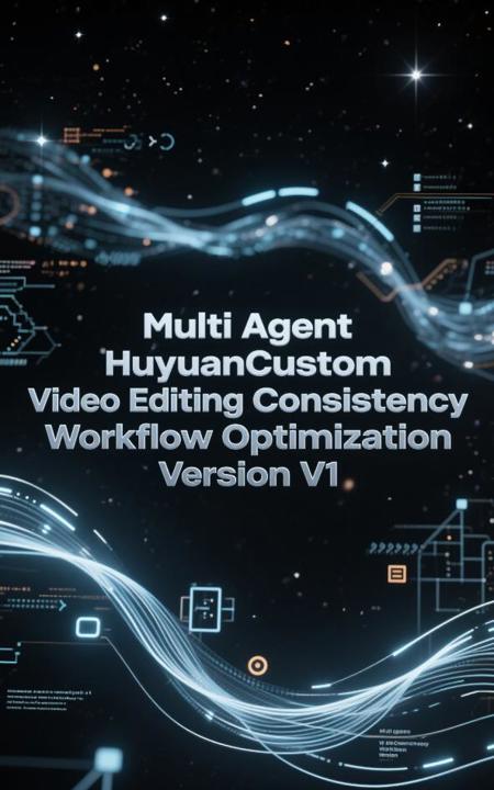 Multi Agent HuyuanCustom Video Editing Consistency Workflow Optimization Version V1 v1.0