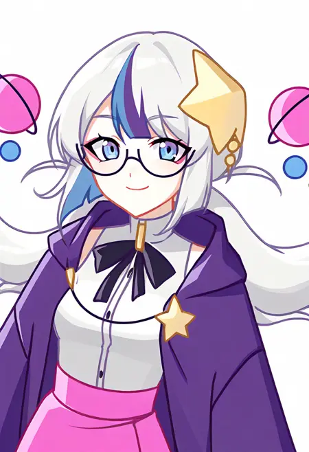 Asteria (Астерия из ВК стикеров)