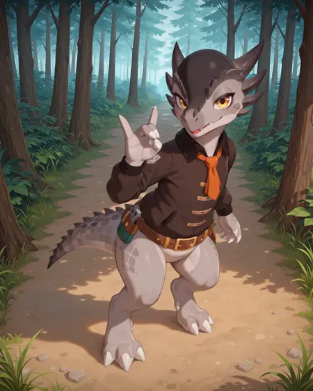 Scout Skullrush (Amber isle)