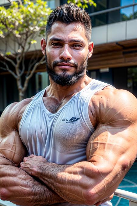 Rodrigo Cavalcanti - brazilian bodybuilder and onlyfans creator @boymusclebrazil Rodrigo Cavalcanti