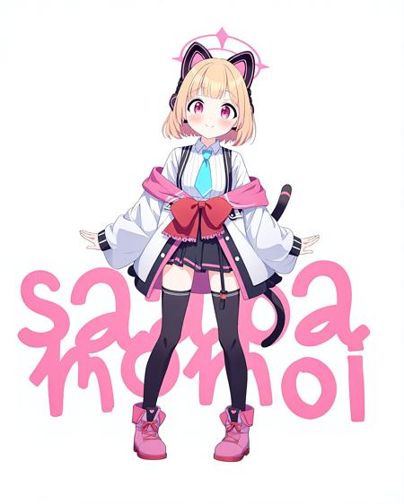 saiba momoi才羽桃blue archive蔚蓝档案ba v1.0