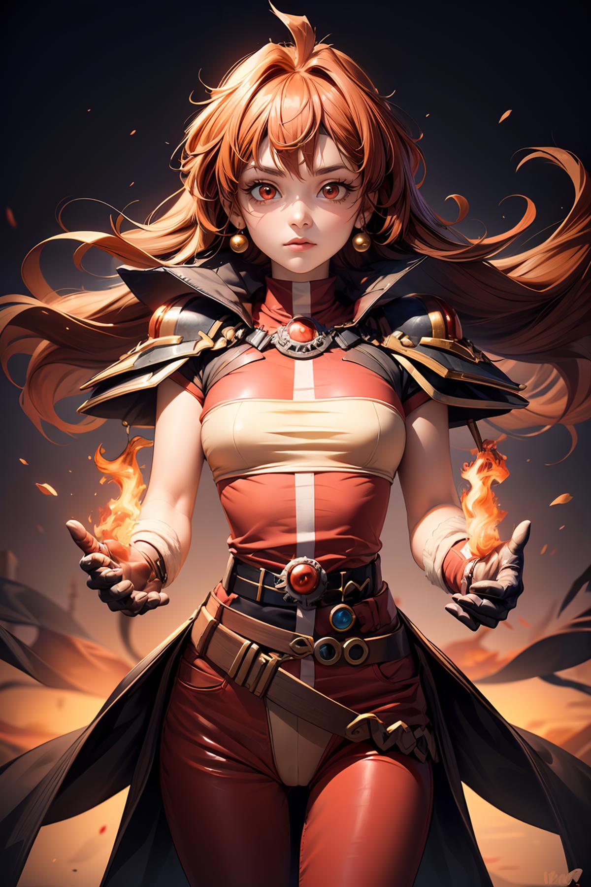 Lina Inverse - Slayers image by triumpus