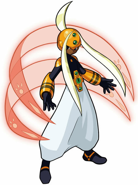 Serenade.EXE (Mega Man Battle Network) V1