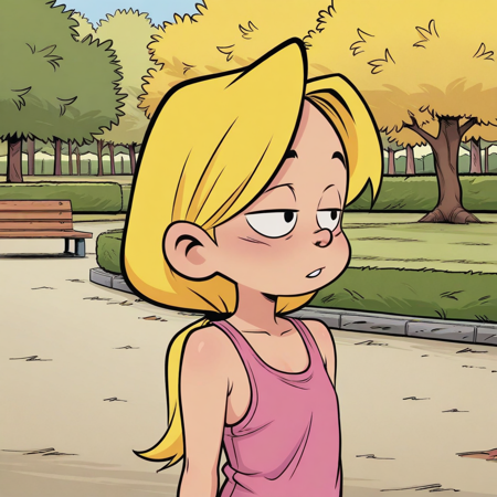 Suzanne Berlingot / "Suzette" [ Little Spirou ] by Leaf v2.0 : illustrious