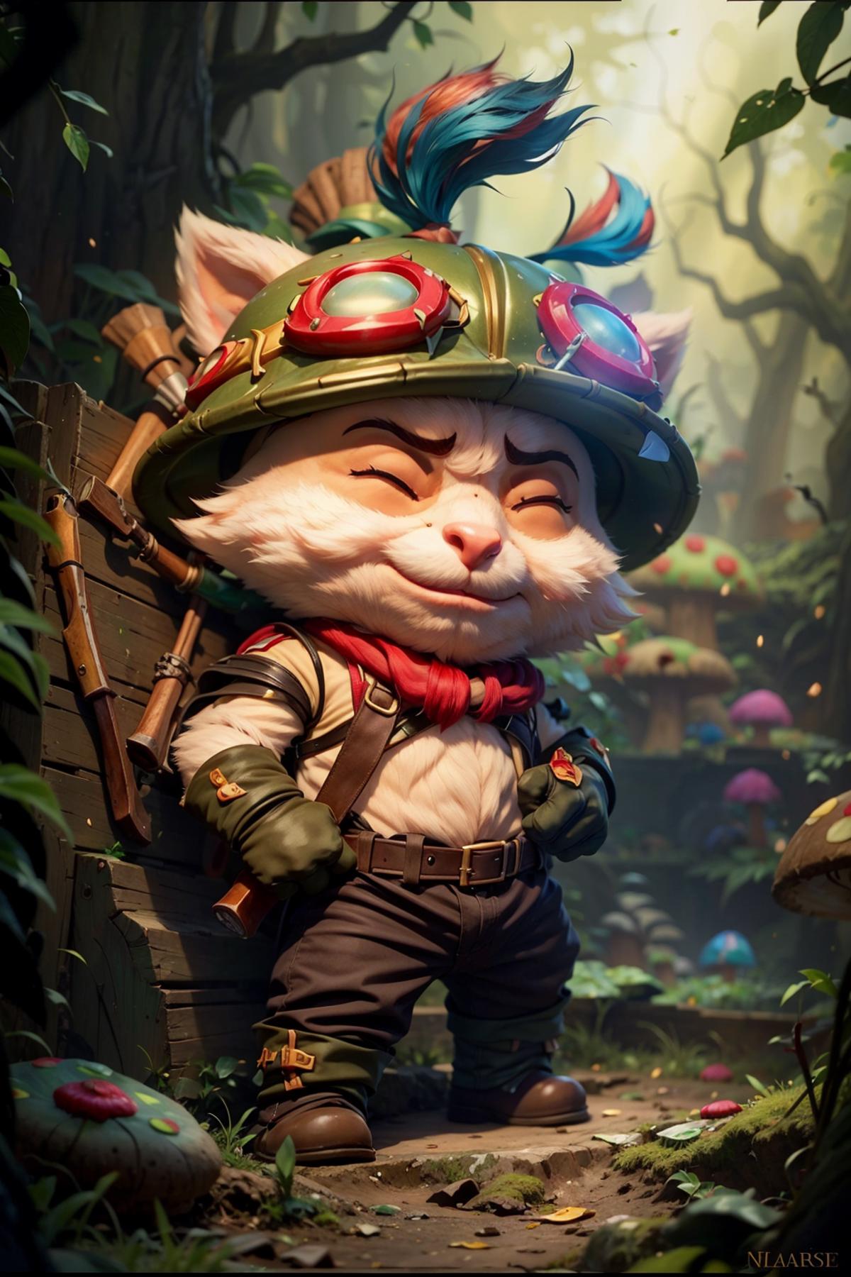 Teemo League of Legends image by Ggrue