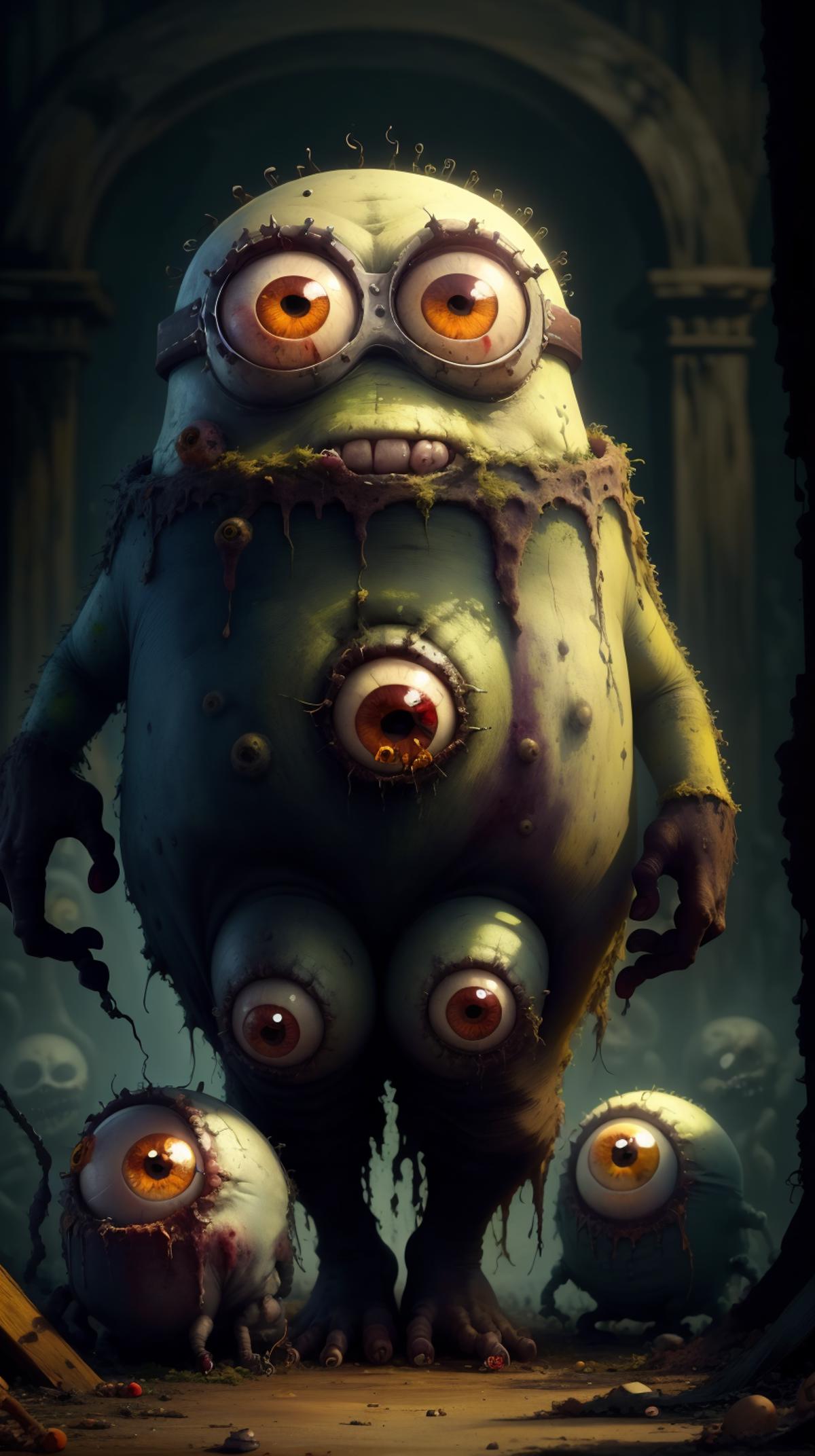 Minion Style - Make your own Minions! image by mnemic