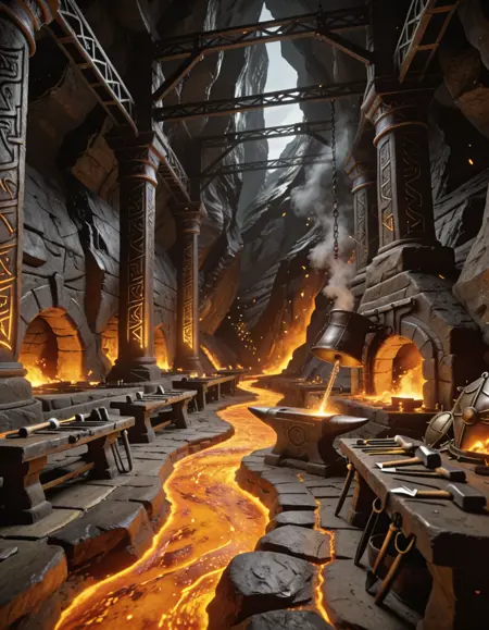 dwarven forge illu
