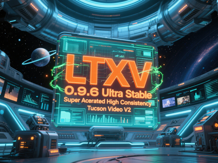 LTXV 0.9.6 Ultra Stable Super Accelerated High Consistency Tucson Video V2 v1.0