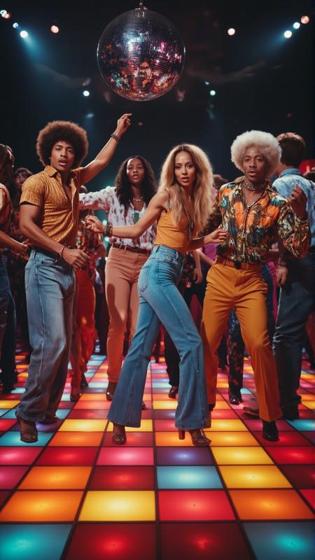 Disco Inferno 70s V1-E15 V1