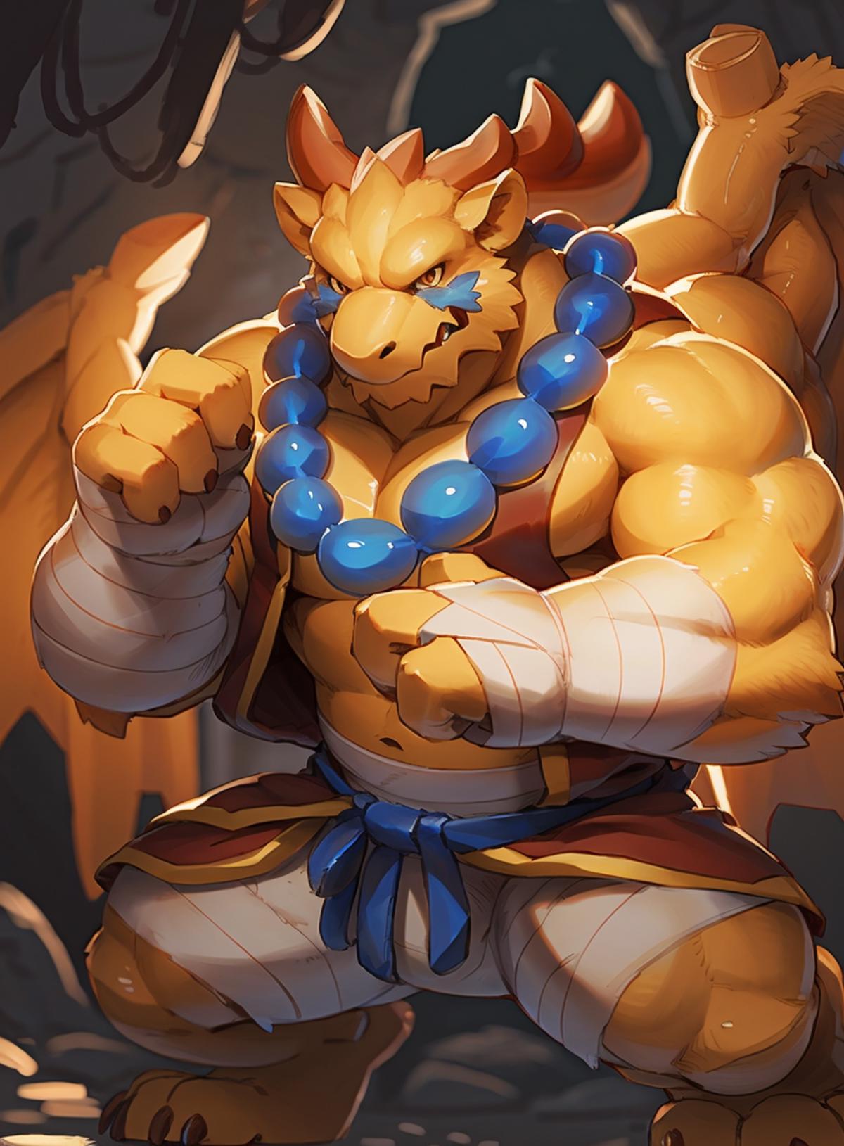 Garr (Breath of Fire) image by indigowing