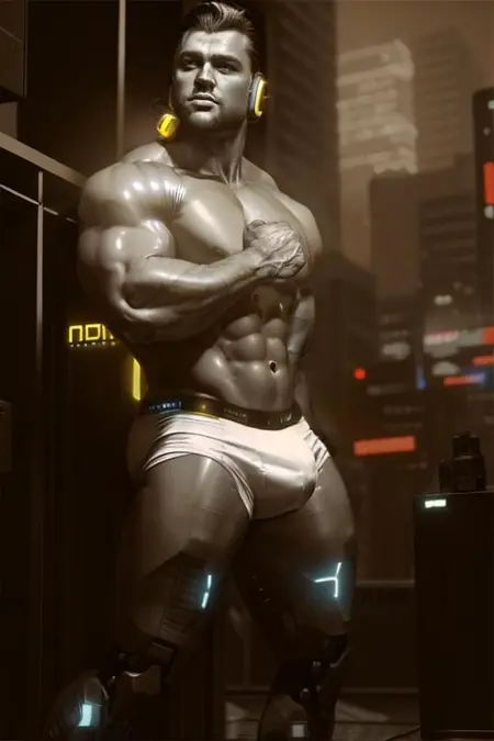 Male Robot Edits
