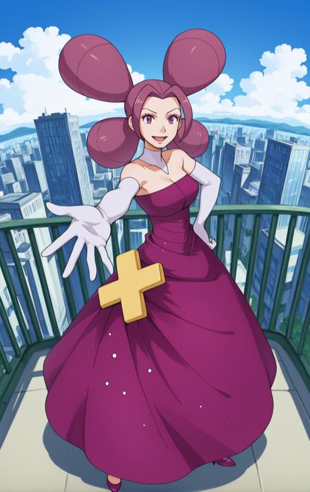 Fantina (Pokémon) LoRA v1.0