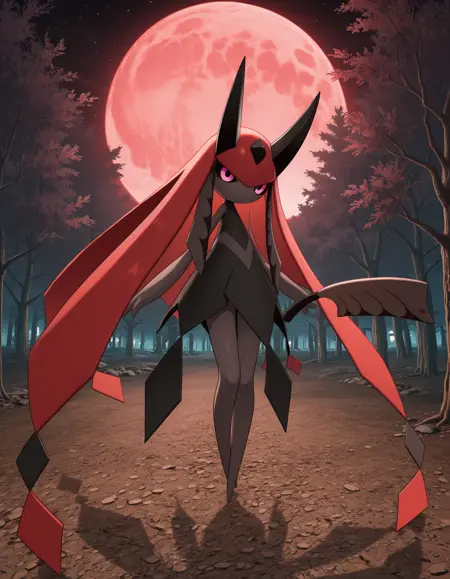 Splatterina (Palworld) [Pony/Illustrious]