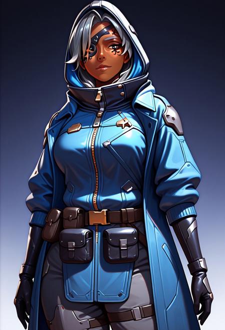 Ana Amari (Old)(Overwatch) V1