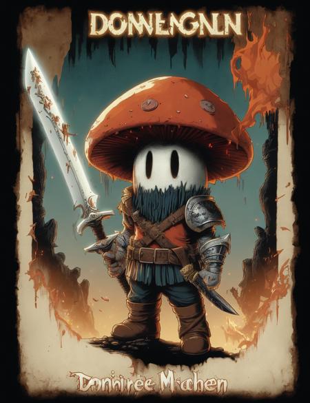 DonM - Shroom Knight [SD,SDXL,Pony] SD1.5
