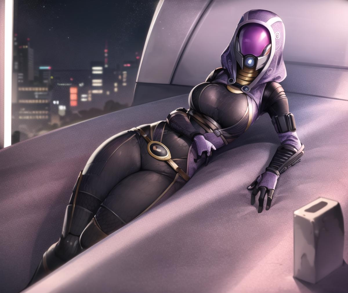 Tali'Zorah - Mass Effect image by D1xx3