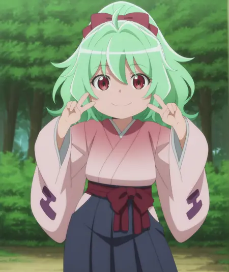 LoRA / illustriousXL / Komoe from Tsuki ga Michibiku Isekai Douchuu