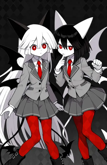 Arbus and Ater from The gray garden Okegom/Mogeko IL