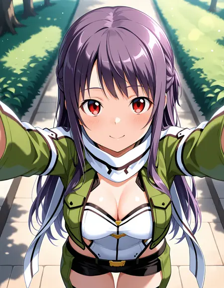 GGO-SHINON-clothes