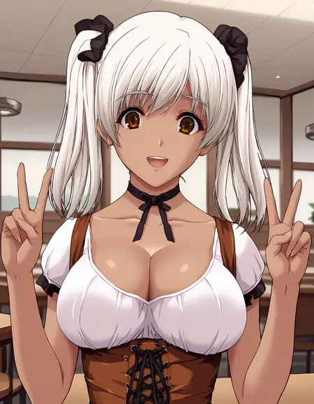 Vanilla Sherawat / バニラ・シェラワット (アルバイトの先輩の女のコ)