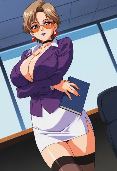 Hisho / secretary - Marine a go go (Illustrious)