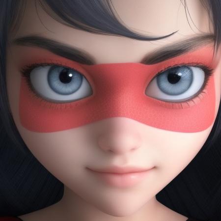 <lora:ladybug:0.7>
a girl