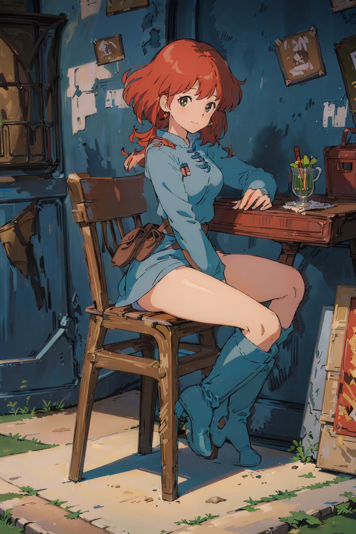 Ghibli - Nausicaa (Nausicaä of the Valley of the Wind (film)) image by ARCHEDamnit