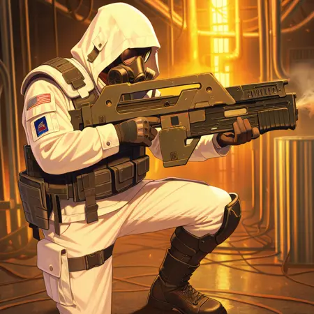 Armat M41A Pulse Rifle