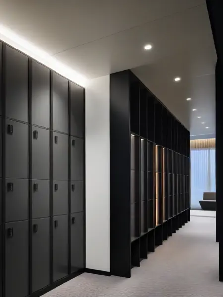 JJ's Office - Locker Area