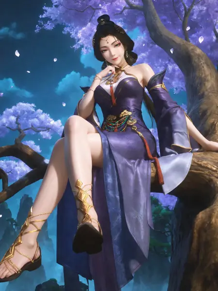 fanjingmei|A Mortal's Journey|范静梅|凡人修仙传