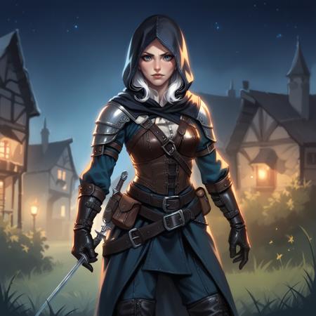 Rogue Armor - Pony Pony