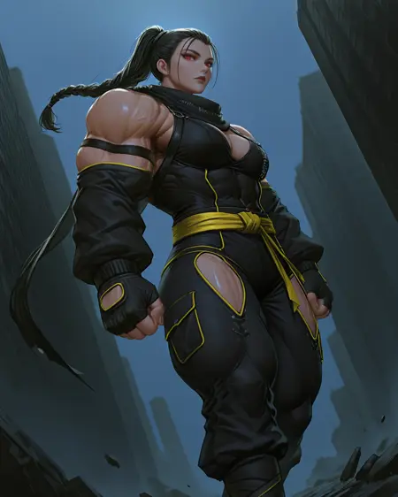 Brigitta Kaishu | ОС (Original Character)