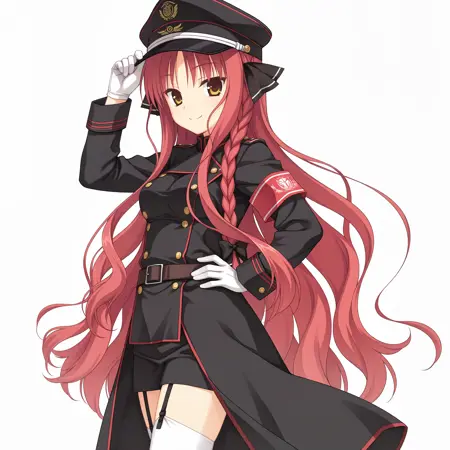 Yarai Miu (矢来美羽) | DRACU-RIOT! | NoobAI