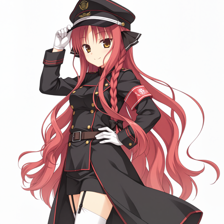 Yarai Miu (矢来美羽) | DRACU-RIOT! | NoobAI v1.0