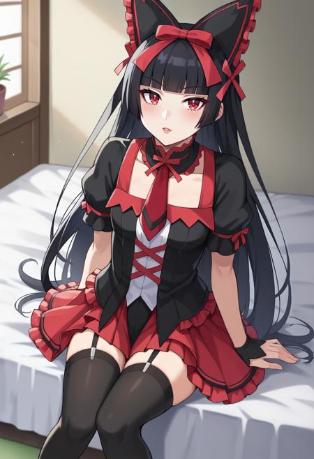 Rory Mercury - Gate: Jieitai Kanochi nite, Kaku Tatakaeri (SDXL Pony) v0.6