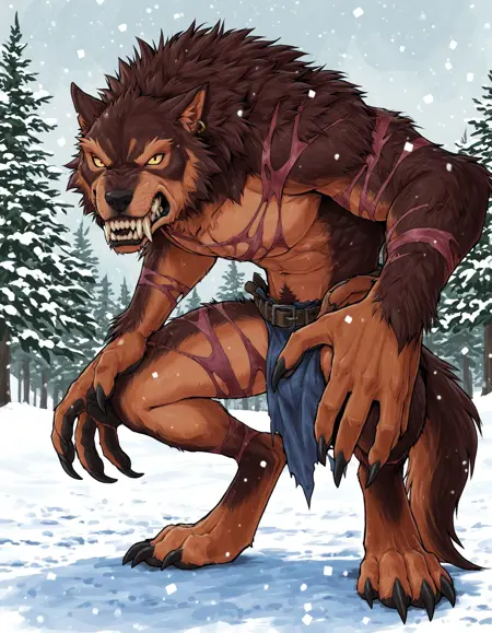 Skin Wolf | Norsca (Total War Warhammer)