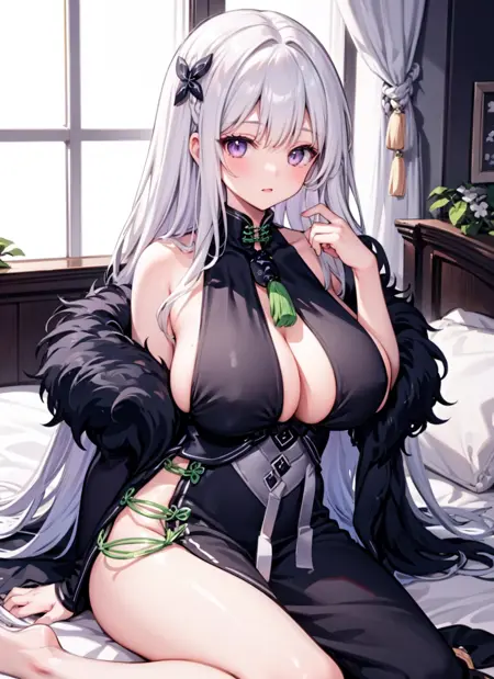 【Costume】【Cosplay】Shun(Blue Archive)'s China Dress 瞬的旗袍