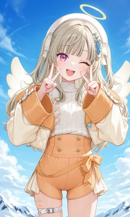 [Illustrious] Komori Met(小森めと) - BIG☆STAR outfit - Vspo!