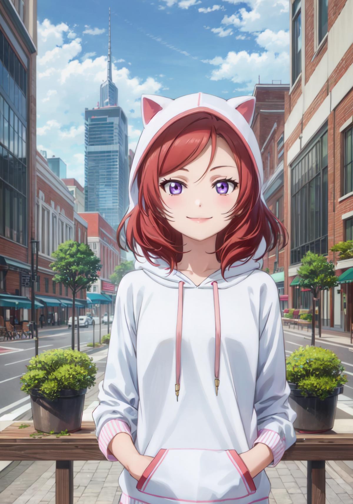 Maki Nishikino - Love Live! image by shallibabyforce742