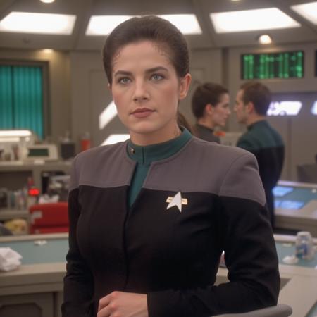 Jadzia Dax | Flux Flux_v1