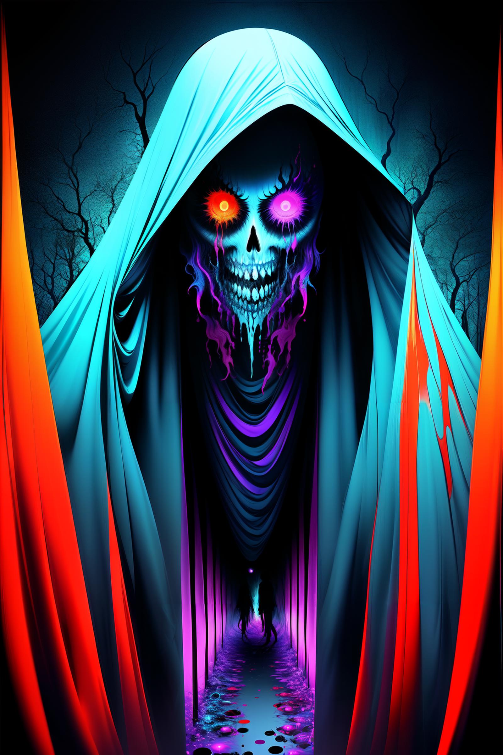 Colorful Horrors image by Clonephaze