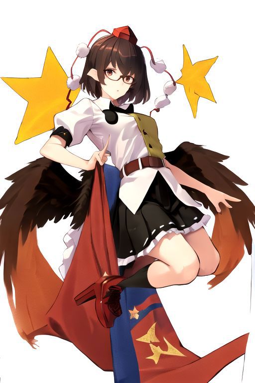 shameimaru aya (touhou) 射命丸文 东方project image by TK31