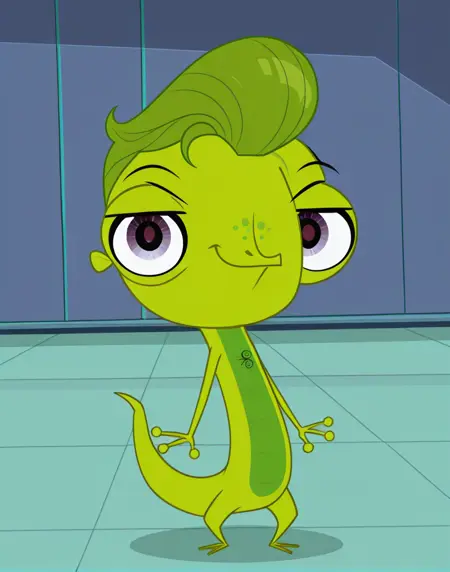 Vinnie Terrio (Littlest Pet Shop 2012) | Illustrious
