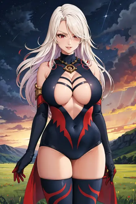 Awakened Lillia/Lillia of Desire/リリア (The Seven Deadly Sins: Grand Cross) LoRA