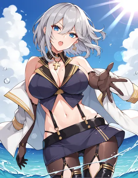 [Request] Washington (Azur Lane) / SDXL Pony Diffusion